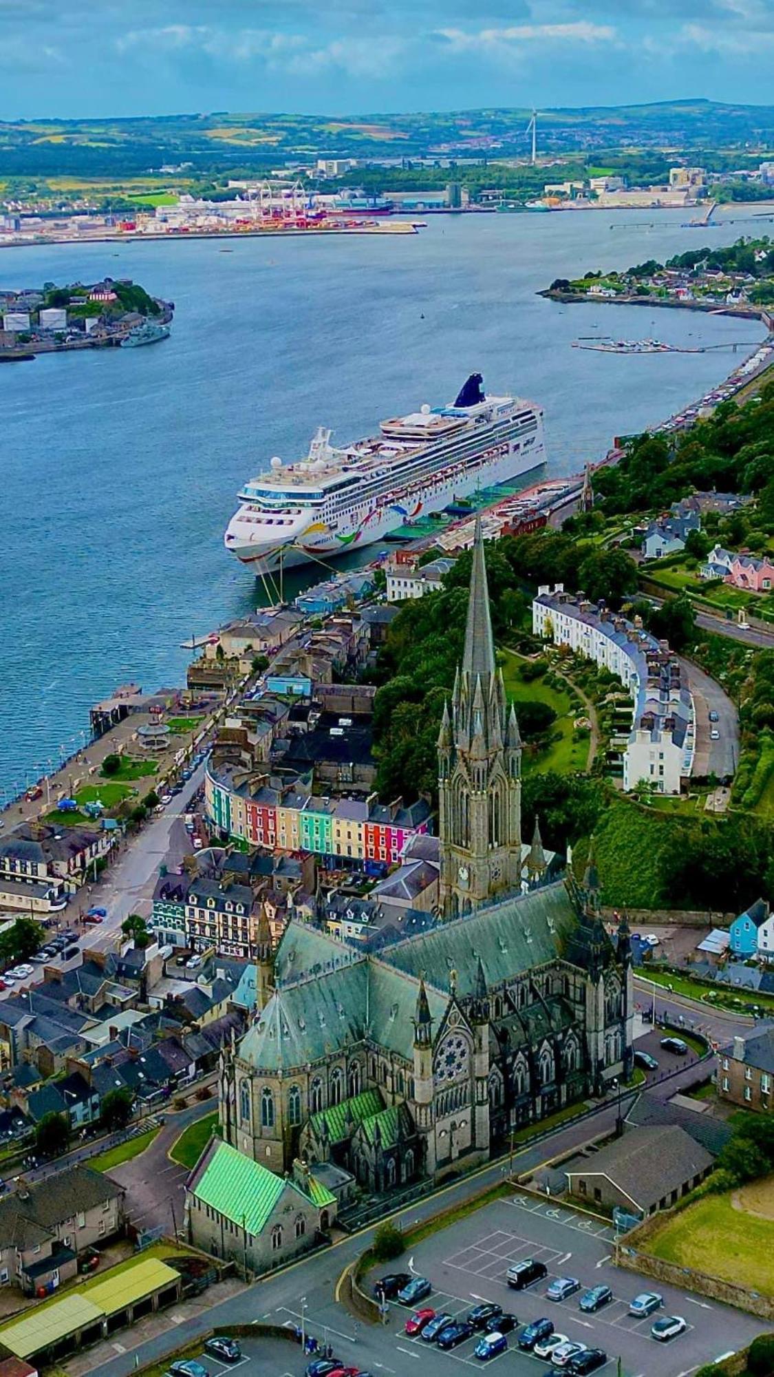 Apartament Sea View Flat Cobh Zewnętrze zdjęcie