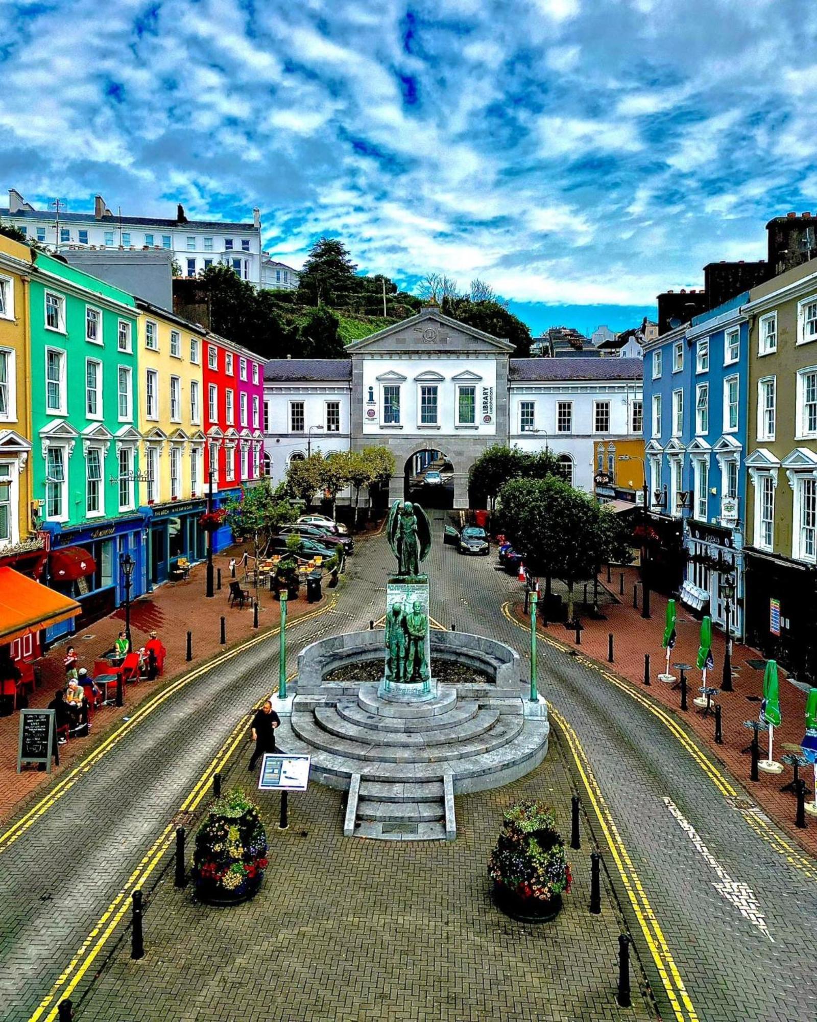 Apartament Sea View Flat Cobh Zewnętrze zdjęcie
