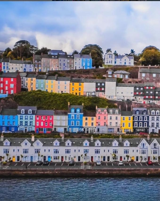 Apartament Sea View Flat Cobh Zewnętrze zdjęcie