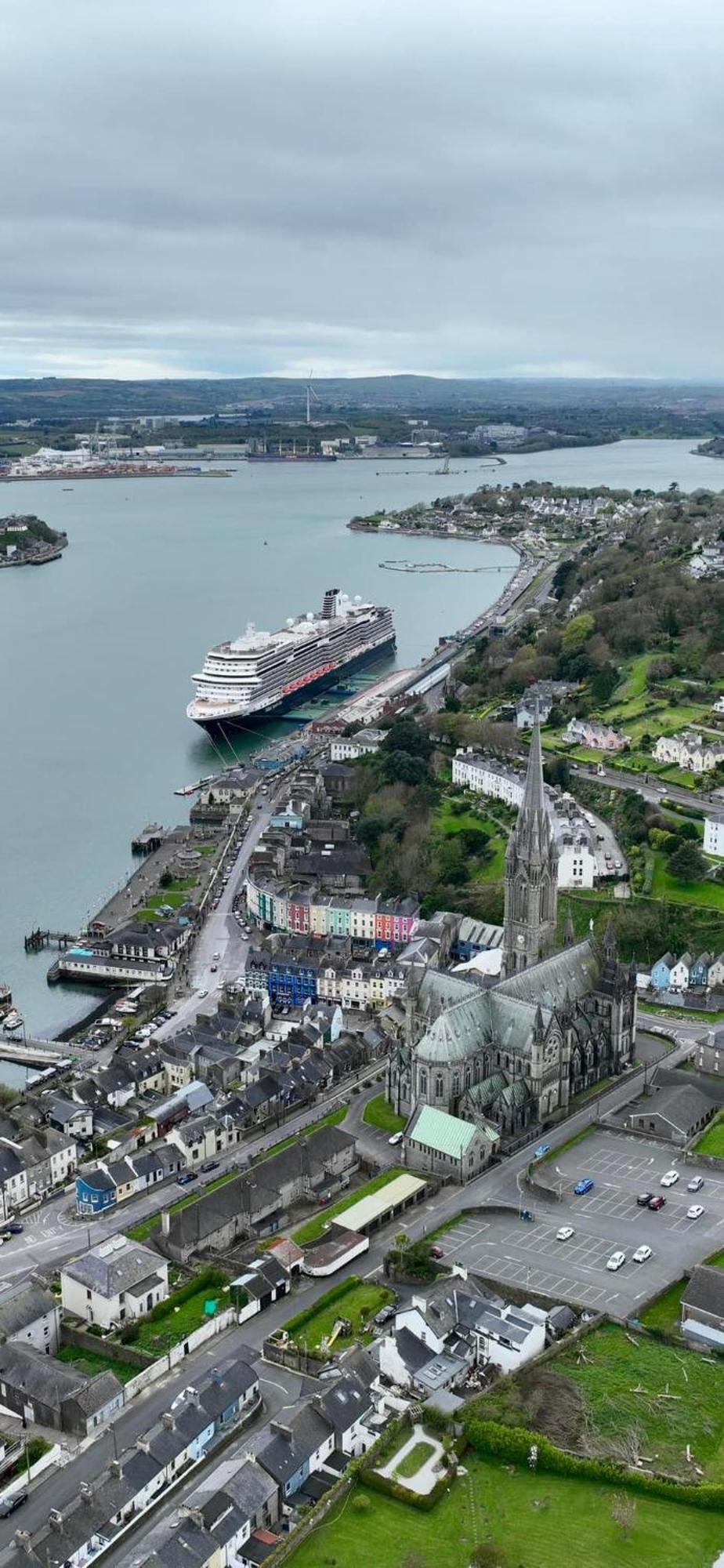 Apartament Sea View Flat Cobh Zewnętrze zdjęcie